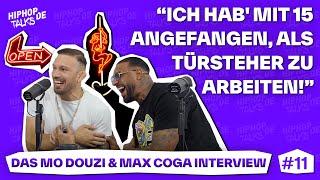 MO DOUZI & MAX COGA über VERRÜCKTE Rotlicht-Storys, Nachtleben, SHINDY & mehr | HIPHOP.DE TALKS #11