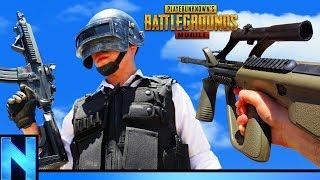 OFFICIAL PUBG Airsoft Game!