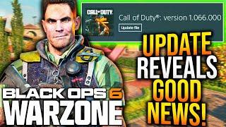 FINALLY! Black Ops 6 Just Got Some GREAT NEWS! (1.66 UPDATE)