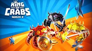 King Of Crabs / Season 5 / Samurai Crab, New Game Mode, New Pet etc.