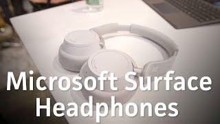 Microsoft Surface Headphones hands-on