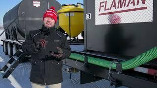 Flaman ST-9100 Ag Sprayer Trailer | Product Overview | Flaman Agriculture