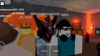 I met Jay Dum for the first time in Roblox Infectious smile!!