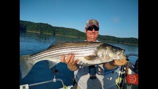 How to Use Your Thump'em Up Fishing Thumper for sandbass, striped bass and hybrids different ways!