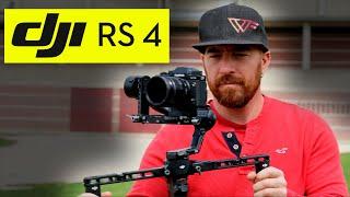 DJI RS4 Ronin: Prueba COMPLETA y REVIEW! ¿El gimbal ideal?