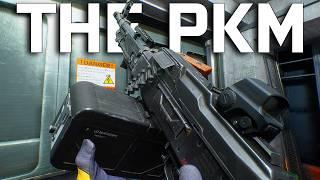 The BEST gun in Delta Force that you are not using, the PKM...