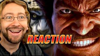 MAX REACTS: HARADA LIED! Heihachi Tekken 8 Reveal