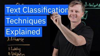 Text Classification: AI Techniques and Real-World Applications