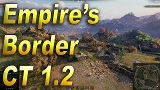 Update 1.2 Common Test | Empires Border | New Map | World of Tanks