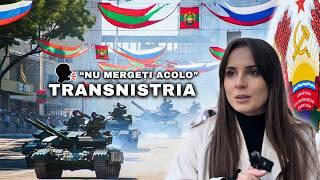 24h in “ȚARA” care NU EXISTĂ pe HARTĂ- TRANSNISTRIA | TIRASPOL 