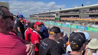 F1 United States Grand Prix 2021 Start and Lap 1 from the Grandstands!