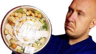 Pourquoi McDo se force à vendre des salades