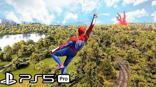 Spider-Man 2 PS5 PRO - ULTRA Realistic Graphics Ray Tracing Gameplay 4K 60FPS