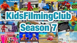 KidsFilmingClub Season 7 | Stikbot & Stop Motion Compilation!