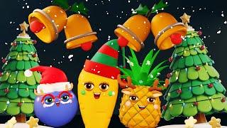 Celebrate Baby's First ChristmasChristmas PartySensory Video with Dancing Fruits & Christmas Tree