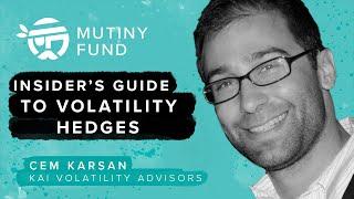 Cem Karsan -  Insider’s Guide to Volatility Hedges