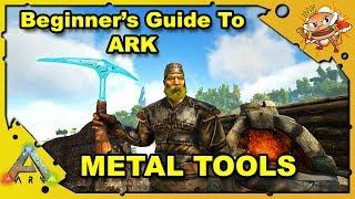 How to Get Started in ARK - A Beginners Guide - Ark: Survival Evolved Episode 2