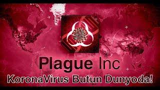 Butun Dunyoda KoronaVirus | Plague Inc: Evolved | UZ Gameplay