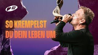 So krempelst du dein Leben um | Leo Bigger | ICF Zürich