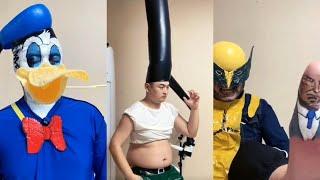 Cheap Cosplay Guy Funny Low Budget Costume | Tik Tok China Compilation