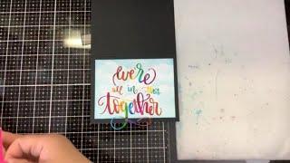 Cricut Joy stencils