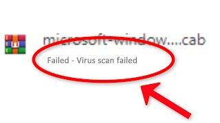 How To Fix Failed - Virus Scan Failed Error On Google Chrome Browser - Fix Chrome Download Error