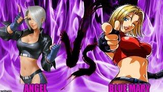 Mugen Waifu Battles #65: Angel vs Blue Mary