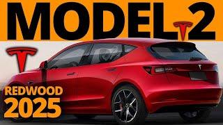 NEW 2025 TESLA MODEL 2 REDWOOD - One of the Most Anticipated Vehicles of 2025