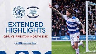  A Step Closer To Safety | Extended Highlights | QPR 1-0 Preston North End 0