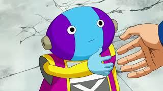 When Goku Zeno Become Friends it Terrifies Beerus Champa English Dub   YouTube