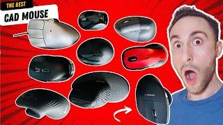 The Best Mouse for CAD 2023?