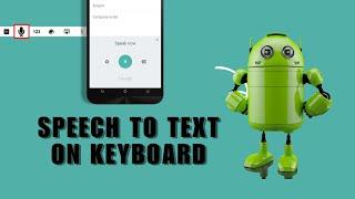 [SOLVED] Couldn't Find Microphone Icon / Speech to Text on Android Keyboard