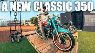 New Model! Goan Classic 350 at The Largest Royal Enfield Festival on Earth