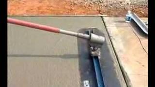 Fresno Concrete Trowel Tool Video—ConcreteNetwork.com