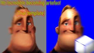 Mr Incredible becoming artifact (Trial template) — 6 phases