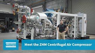 Meet the ZHM Centrifugal Compressor | Atlas Copco Compressors