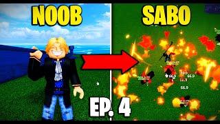 MEJORO EL TUBO (PIPE) de SABO️ DE NOOB a SABO BLOX FRUITS EP.4