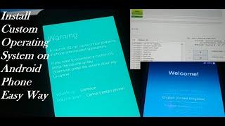 How to install Custom Operating System on Android Phone [Easy Way], Firmware