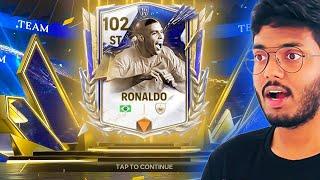 ULTIMATE TEAM OF THE YEAR Pack Opening - FC MOBILE!