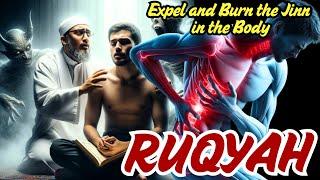 Ruqyah burns the jinn in the blood, causing difficult-to-cure pain.