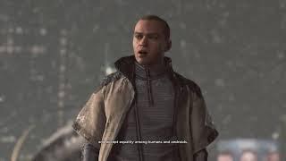 Professional dumbass plays Detroit become human