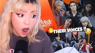 [REACTION] SB19 performs "Gento" LIVE on Wish 107.5 Bus