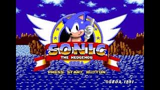 Sonic the Hedgehog (Mega Drive) (Prototype)