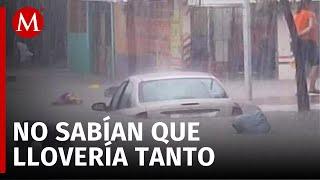 Inundaciones severas en Veracruz provocadas por la onda tropical número 8