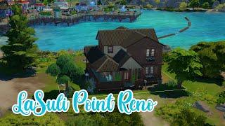 LASULI POINT RENO  // The Sims 4 : Speed Build