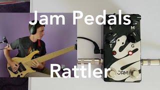 Jam Pedals Rattler - Bass Demo