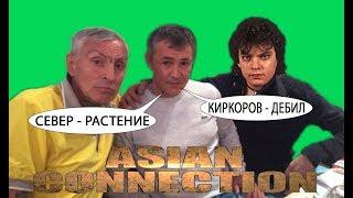 СВЯЗНОЙ АСЯН: СЕВЕР - РАСТЕНИЕ, КИРКОРОВ - ДЕБИЛ