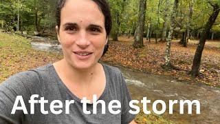 Things took a turn | Hurricane Helene comes to the mountains