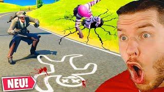 wir spielen  den MURDER MYSTERY Modus in Fortnite! *NEU*