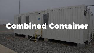 Dorce Prefabricated - Combined Container